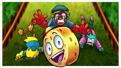 We Went Cheese Rolling Again...