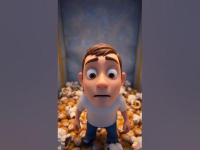 What If You Fell Into A Bag Of Popcorn
