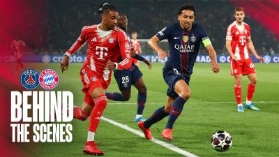 What you dont see on TV  Behind the Scenes at PSG vs FC Bayern 