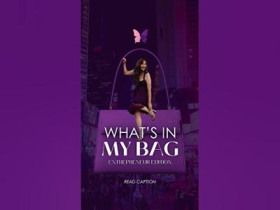 Whats in her bag 