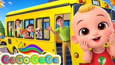 Wheels on the Bus  Johny Johny Yes Papa  GogoGaga Nursery Rhymes  Kids Songs