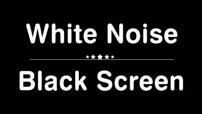 White Noise Black Screen  No Ads Relaxation and Focus Made Easy with Endless Sound 
