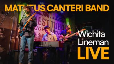 Wichita Lineman Live  Extended Guitar  Piano Improvisation