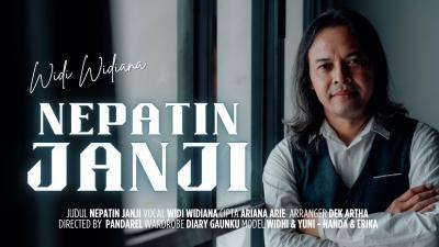 Widi Widiana  Nepatin Janji Official Music Video 