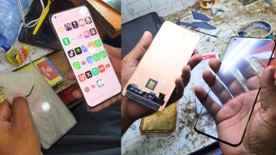 Xiaomi Mi 11 Ultra Broken Screen Repair  Glass Replacement  Rebuild Broken Phone  Display Repair