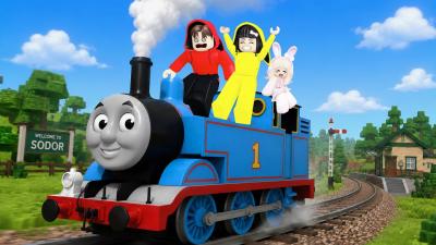 Yuta Mio Dan Baby Celine Kerja Di Tempat Kereta Thomas And Friends  ROBLOX
