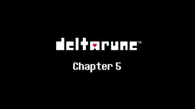 34. Flower Man DELTARUNE Chapter 5 Soundtrack  Toby Fox  Cametek.CamelliaOfficial
