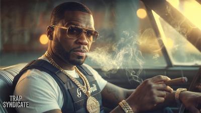 50 Cent  IRON THRONE Gangsta Music Video 2026  Hardcore Workout Mix 