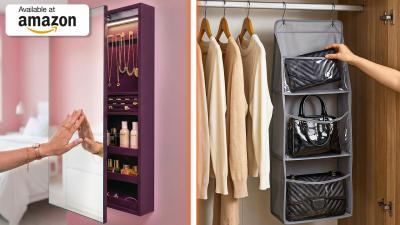 65 New AMAZON Home Organization FINDS for TINY Apartments  Smart Furniture Ideas With Prices