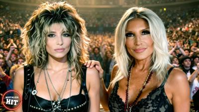 80s ROCK  METAL QUEENS  Then vs Now  You Wont Believe How They Look