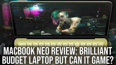 Apple MacBook Neo Review A Brilliant Budget Laptop... But How Well Does It Game