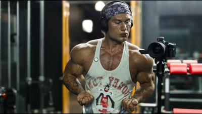 Arm Day  49 Days Out