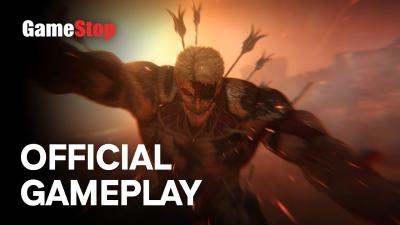 Attack on Titan 3  Gameplay Trailer  GameStop