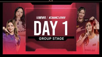  B Stream LIVE   DAY 1  MLBB MWI at EWC26 Group Stage ENG