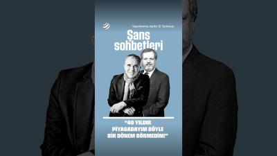Borsada Böyle Bir Dönem Görmedim  Ali Ağaoğlu