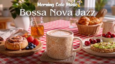 Bossa Nova Jazz for Focus  Smooth Café Music for Work  Study