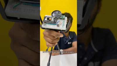 Build a Smart Indian Currency Recognition Using ESP32CAM