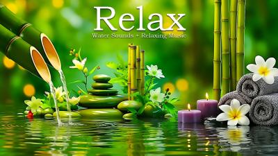 Calm Music with Water Sounds Yoga Meditation and Inner Harmony