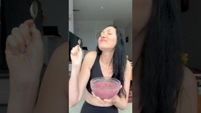 CANT STOP EATING THIS nutrition healthyrecipes dessert foodshorts