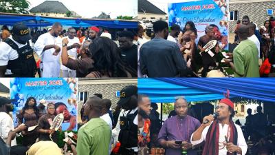 CHUKWUMA UDENZE Live Stage At Asaba Kendolistic Child Dedication MASTER CHUKWUDOZIEMU JOEL OKAFOR
