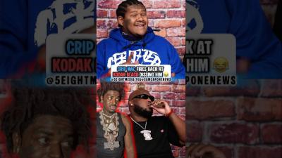 Crip Mac Fires Back at Kodak Black Dissing Him 