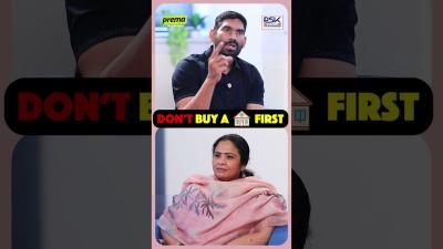   Do Not Buy A House First... Because.