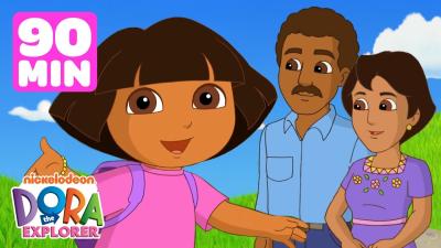 Dora the Explorers Family  Friend Adventures 2 90 Minutes  Dora  Friends