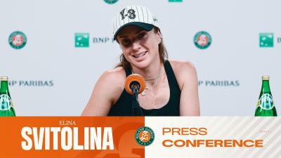 Elina Svitolina  Round 1 Press Conference  RolandGarros 2026