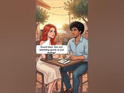  English Dialogue Girl and Boy  Summer Holiday Plans
