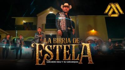 Gerardo Diaz y Su Gerarquia  La Birria de Estela Video Oficial