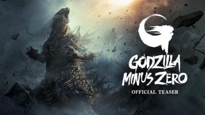 GODZILLA MINUS ZERO  Official Teaser