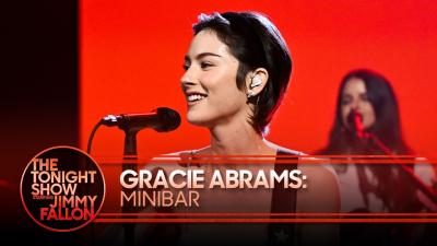 Gracie Abrams Minibar  The Tonight Show Starring Jimmy Fallon