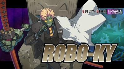 GUILTY GEAR STRIVE Season Pass 5 Playable Character 2 RoboKy Trailer