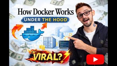 How Docker REALLY Works Under the Hood Containers Explained docker devops programming