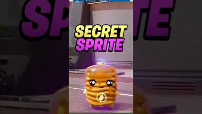 how to get a SECRET SPRITE in Fortnite..