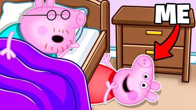 I Discovered EVERY Secret Daddy Pig Was Hiding.. Roblox Snapchat