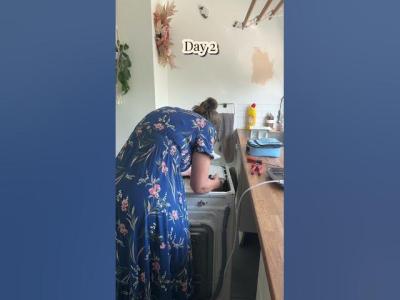 I Repaired A Hole In My Washing Machine And It Worked