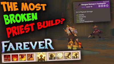 Immortal Paladin Barrier Priest Build Farever Build Guide