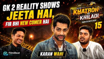 Khatron ke Khiladi 15 Karan Wahi Interview Karan Spills Fun Secrets About Nia Rithvik  Gaurav