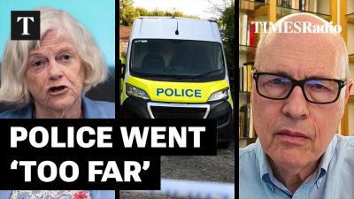 Legal Expert Explains Police Misjudgment In Ann Widdecombe Investigation