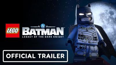 LEGO Batman Legacy of the Dark Knight  Official Gadgets Gameplay Trailer