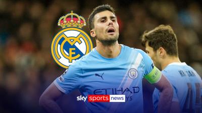 Man Citys Rodri says he would be open to a move to Real Madrid