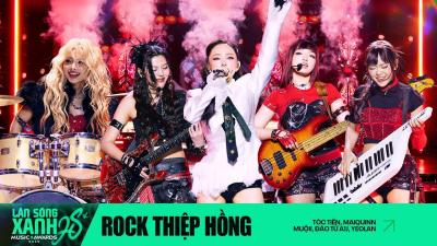 MASHUP ROCK THIỆP HỒNG  TÓC TIÊN MAIQUINN MUỘII YEOLAN ĐÀO TỬ A1J x DTAP  LSX 2025
