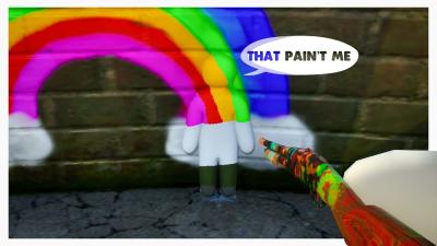 Meccha Chameleon spots that make you say That Paint Me