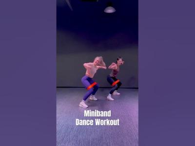 Miniband Dance Workout by Lizzo Good as hell
