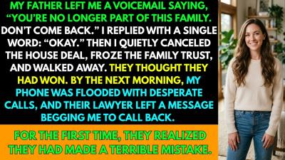 My Dad Cut Me Off At Dinner And Left A Voicemail Dont Come Back  12 Hours Later