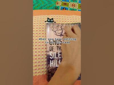 nothing to do but to read reading horrorstories books booktube