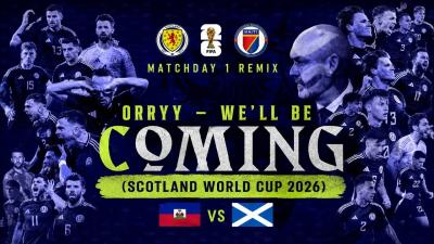 Orryy  Well Be Coming Scotland World Cup 2026 Group Stages Remix