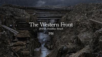 Overnight in a WW1 Trench  Ambient Soundscape for Sleep  Study