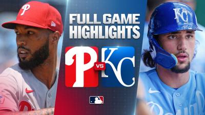 PHILLIES vs. ROYALS Official Full Game Highlights July 6  2026 MLB Season